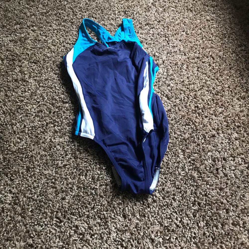 Kids speedo one piece swimsuit